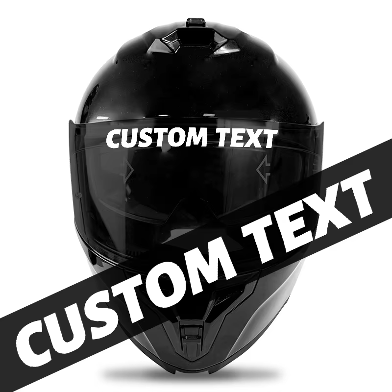 Motorcycle Helmets - 1 шт., высота 2 см, наклейки
