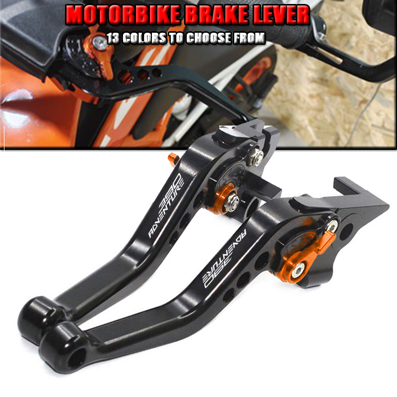 Cnc Aluminum Adjustable Brake Clutch Levers - Для мотоциклов KTM 390 ADVENTURE 2017-2024: