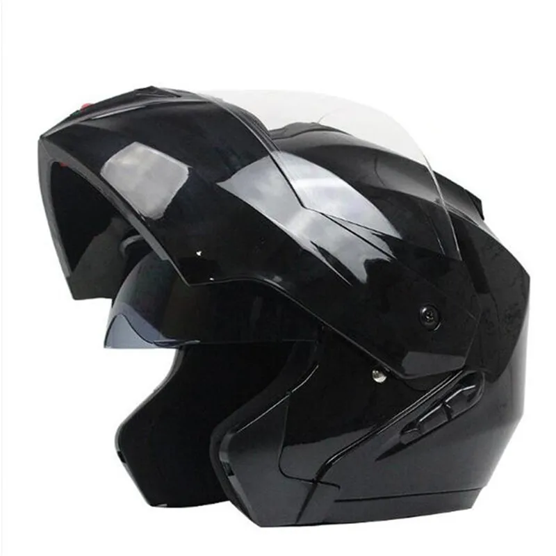 Dual Visor Motorcycle Racing Helmet - Новейший модульный мотоциклетный шлем с двойным