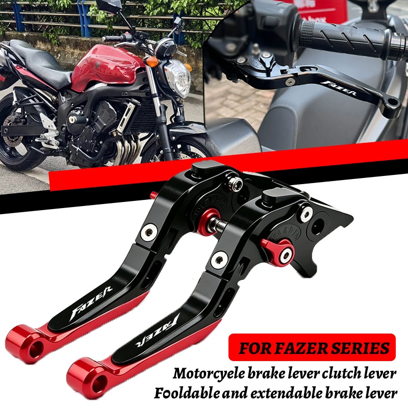 Cnc Aluminum Adjustable Brake Clutch Levers - Для мотоциклов FAZER FZ1, FZ6, FZ8,
