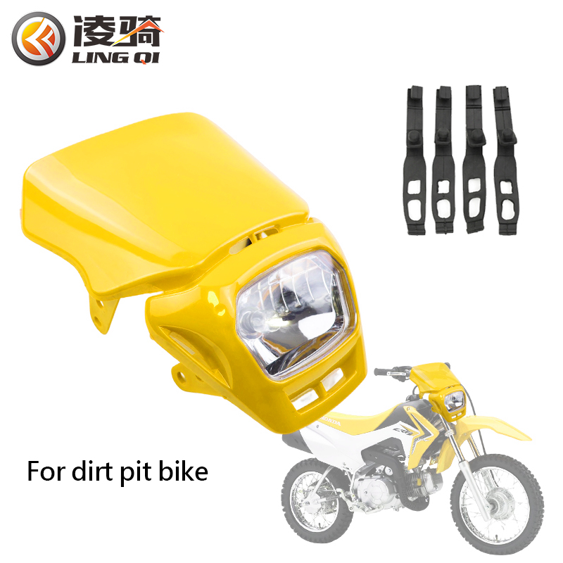 Universal Motorcycle Led Headlight Projector - LINGQI 12 В 35 Вт светодиодные