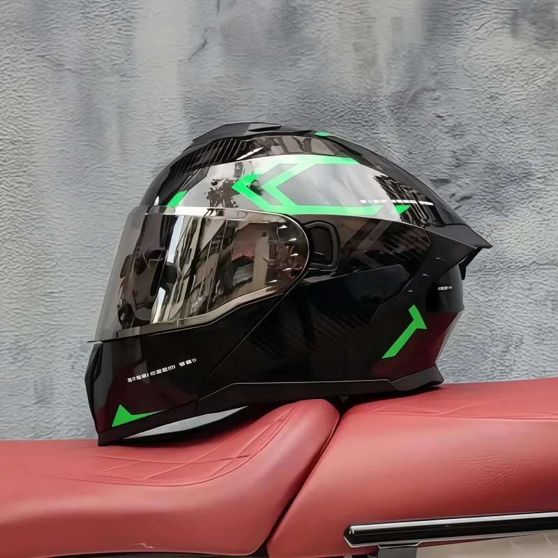 Универсальный мотошлем для муж – обзор и цена Quick Release Buckle Motorcycle Helmet