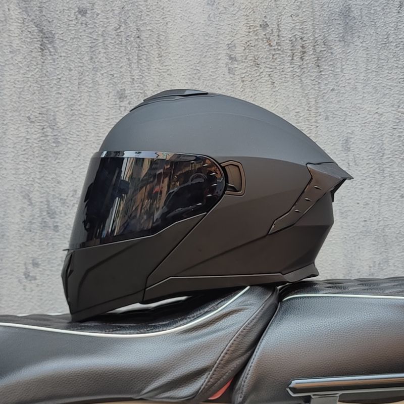 Универсальный мотошлем для муж – обзор и цена Quick Release Buckle Motorcycle Helmet