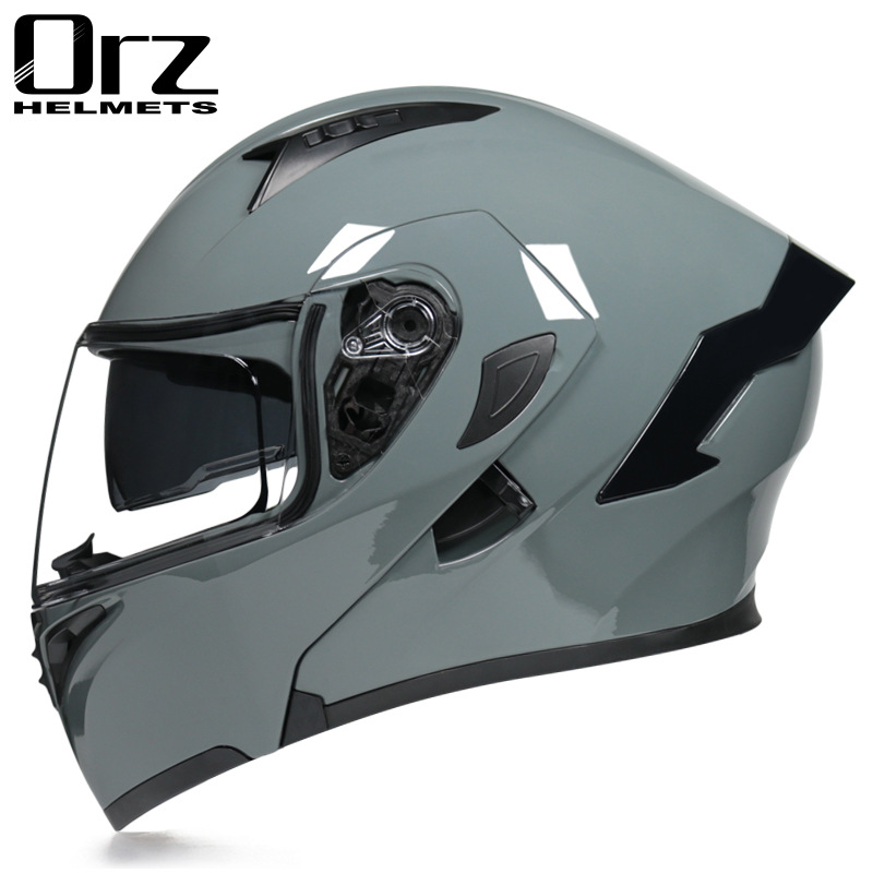 Модульный мотоциклетный шлем с – обзор и цена Dual Visor Motorcycle Racing Helmet
