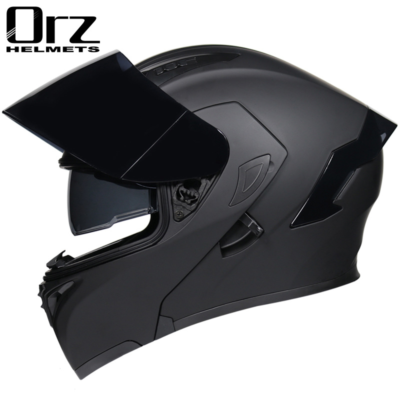 Модульный мотоциклетный шлем с – обзор и цена Dual Visor Motorcycle Racing Helmet