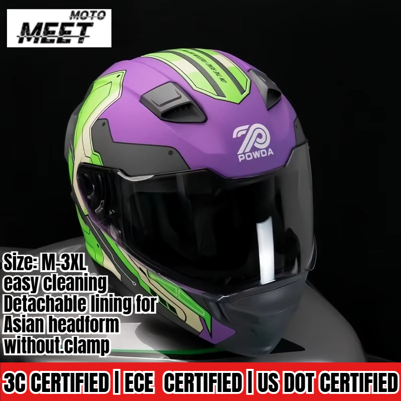 Универсальный мотоциклетный шл – обзор и цена Dual Visor Motorcycle Racing Helmet