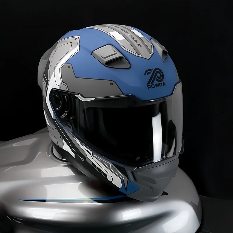 Универсальный мотоциклетный шл – обзор и цена Dual Visor Motorcycle Racing Helmet