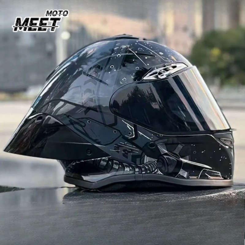 Популярный мотоциклетный шлем  – обзор и цена Full Face Motorcycle Helmet With Bluetooth