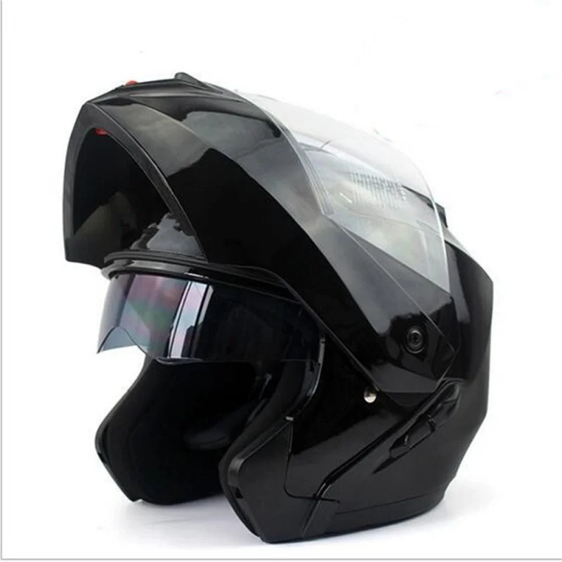Новейший модульный мотоциклетн – обзор и цена Dual Visor Motorcycle Racing Helmet