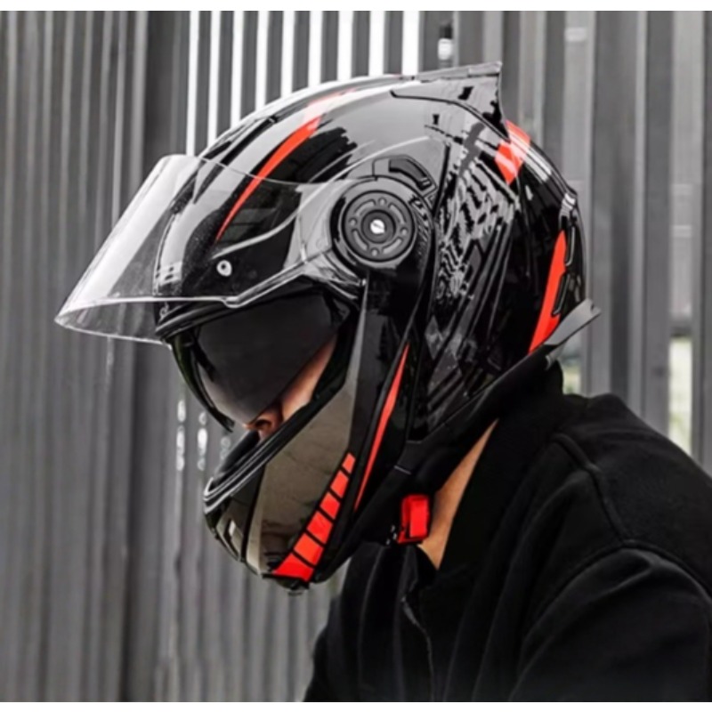 Для LS2 FF345 всесезонного пол – обзор и цена Full Face Motorcycle Helmet With Bluetooth