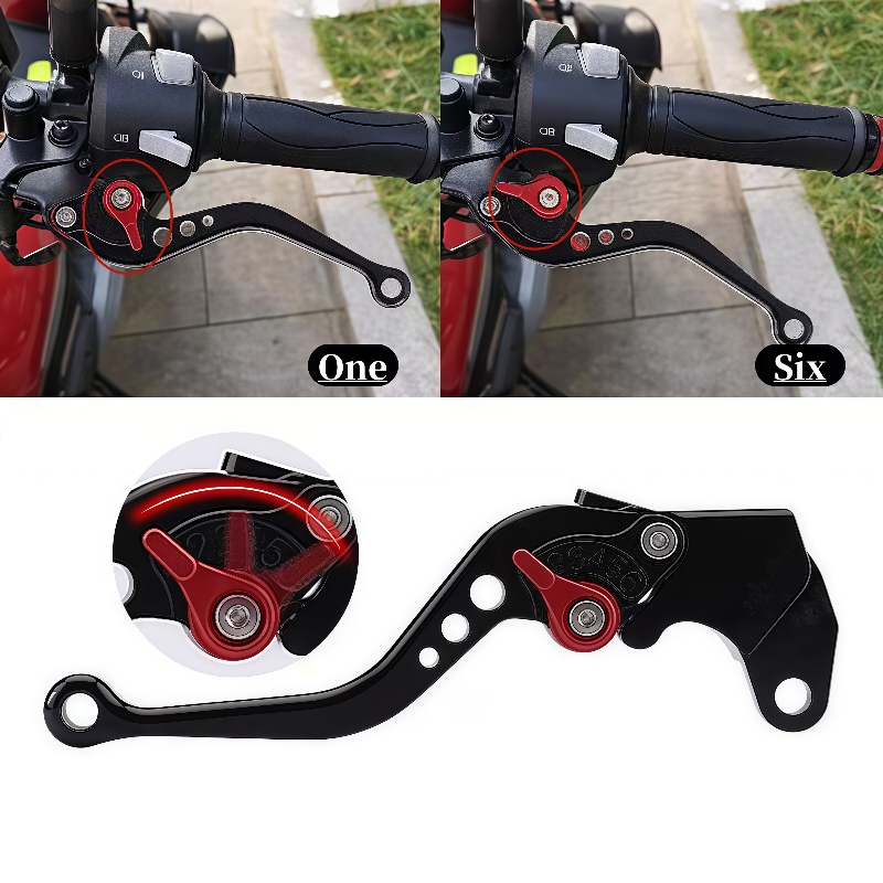 Тормозной рычаг для мотоциклов – обзор и цена Cnc Aluminum Adjustable Brake Clutch Levers