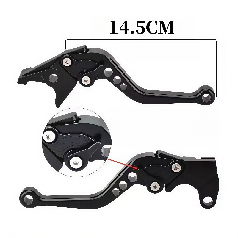 Тормозной рычаг для мотоциклов – обзор и цена Cnc Aluminum Adjustable Brake Clutch Levers