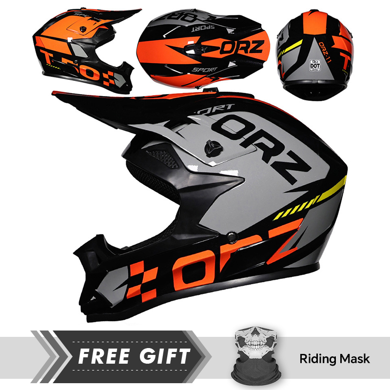 Шлем мотоциклетный для езды по – обзор и цена Quick Release Buckle Motorcycle Helmet