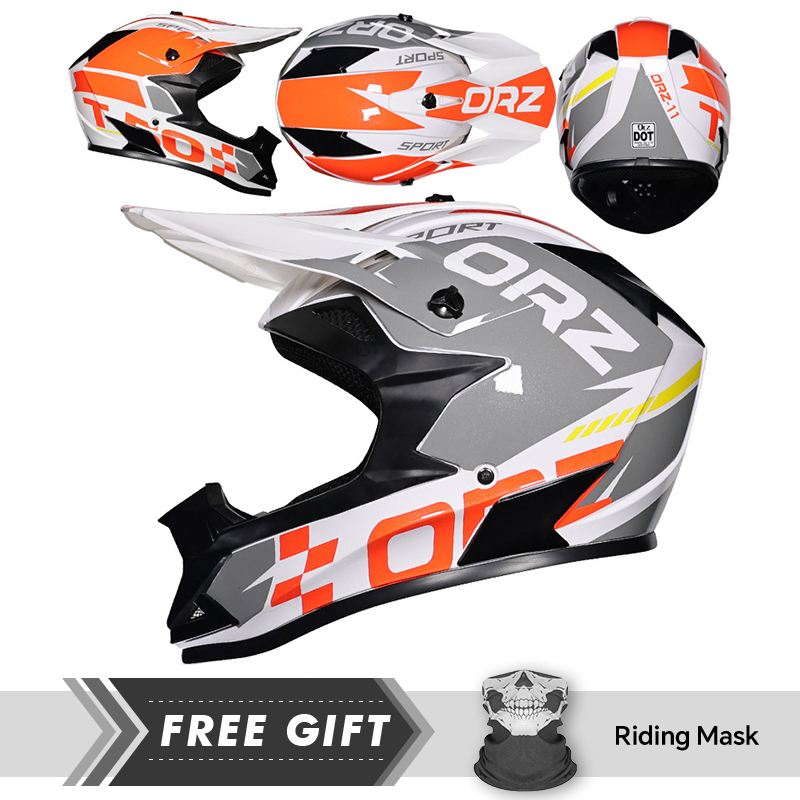 Шлем мотоциклетный для езды по – обзор и цена Quick Release Buckle Motorcycle Helmet