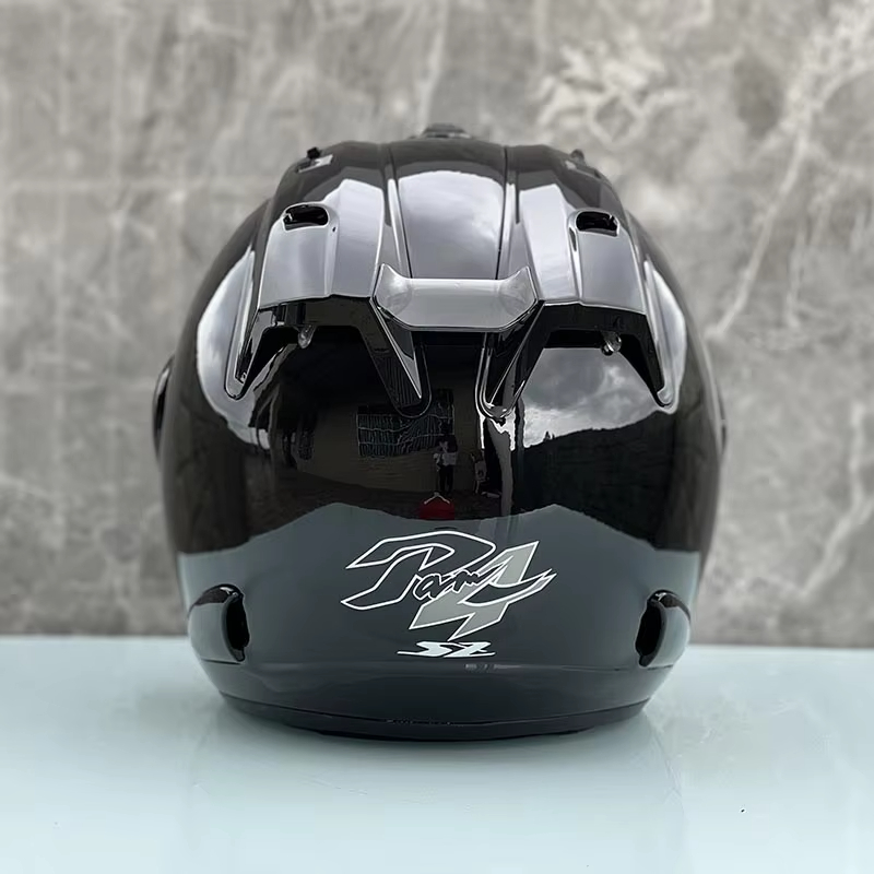 Ram5 Яркий Черный Полушлем Муж – обзор и цена Full Face Motorcycle Helmet With Bluetooth