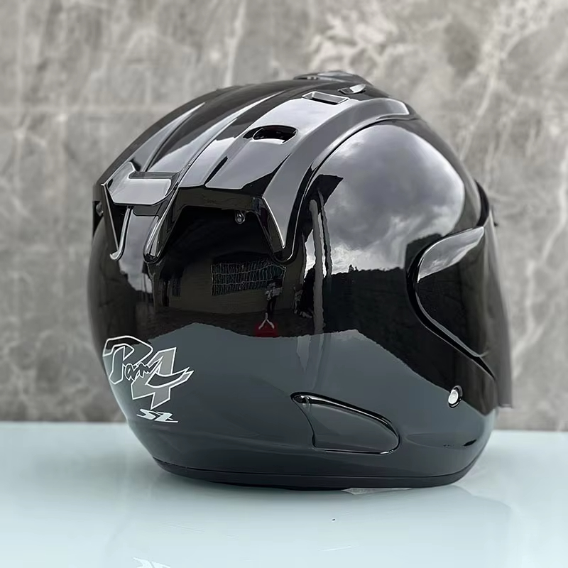Ram5 Яркий Черный Полушлем Муж – обзор и цена Full Face Motorcycle Helmet With Bluetooth