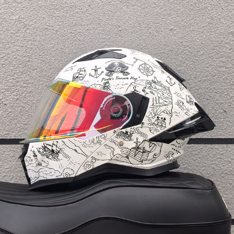 Унисекс модульный мотоциклетны – обзор и цена Modular Flip Up Motorcycle Helmet Dot Approved