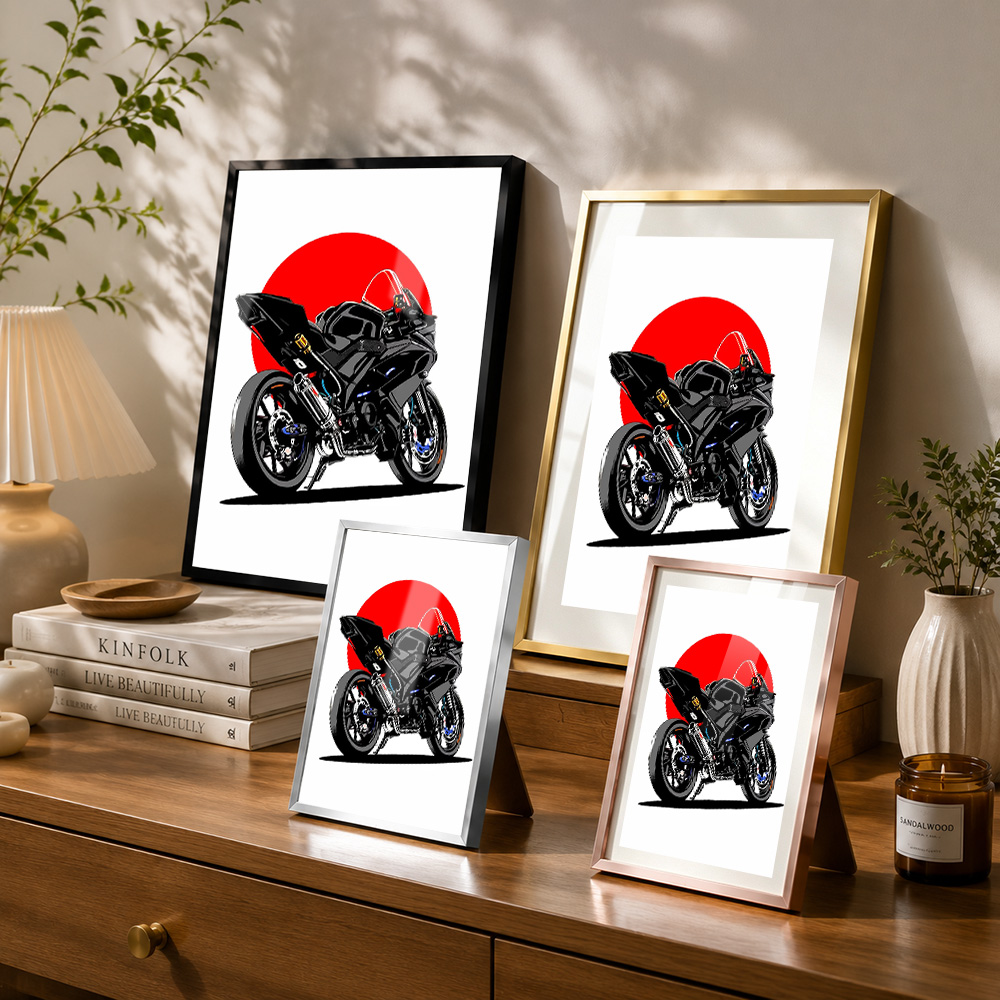Черный спортивный мотоцикл, кр – обзор и цена Riding Gear
